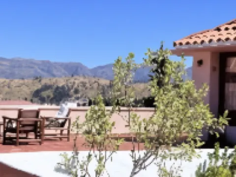 ホテル ヴィラ アンティグア スクレのホテル