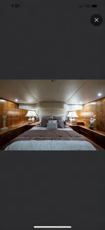 KEY WEST LIVIN' Beautiful 66’ Yacht with 4 bedrooms and 4 bath sleeping 6.