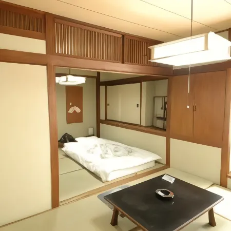 Isseki Ryokan Отели рядом с достопримечательностью «Станция метро Kami Ooka »