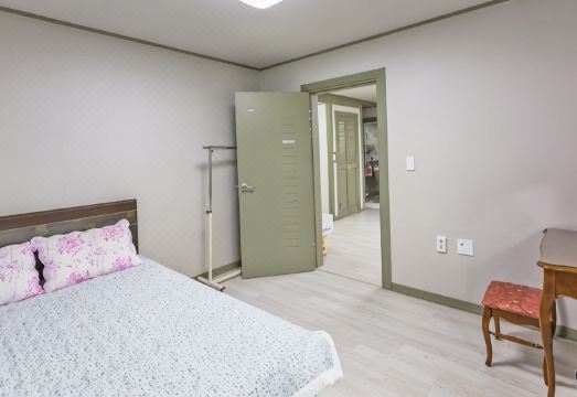 펜션 바비큐 전경