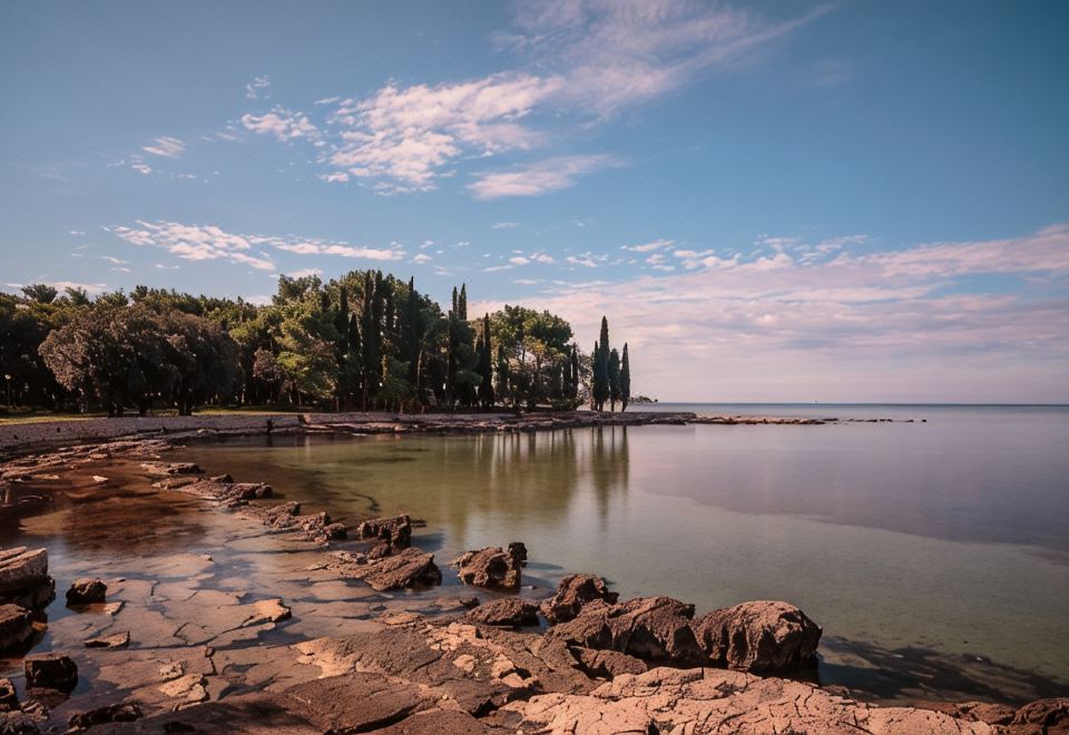 Residence Sol Garden Istra for Plava LagunaOver view