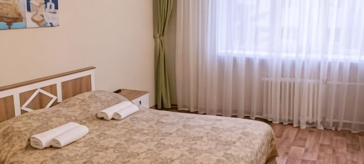 Apartment Klavis on Surikova 6 Hotels in Krasnoyarsk