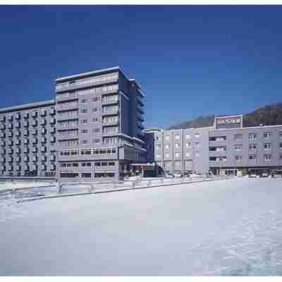 北海道温根湯温泉 大江本家 Hotel Exterior