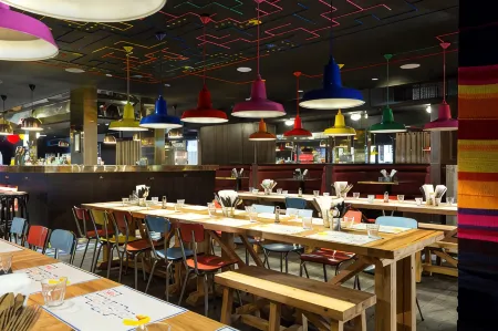 RockyPop Chamonix - les Houches Отели рядом с достопримечательностью «Парк Мерле»