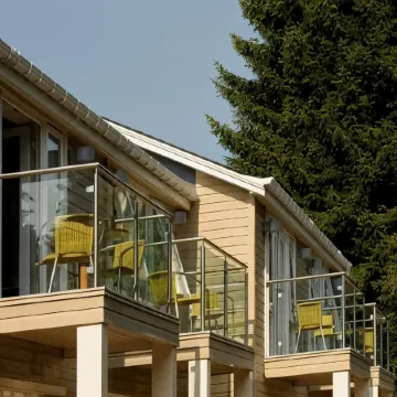 Craigmhor Lodge & Courtyard Отели в г. Питлохри