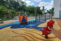 멜라카의 멋진 바다 전망 아늑한 스튜디오 아파트먼트 탄중 클링 호텔