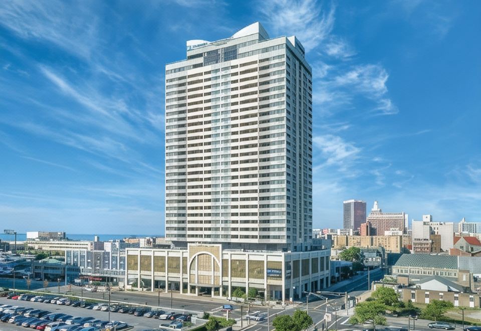 Wyndham Skyline TowerOver view