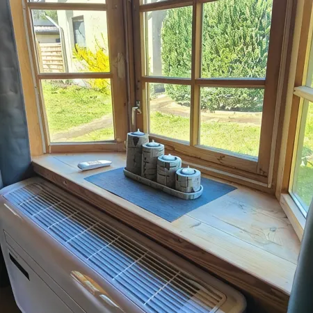 Vacation home "Im Wäldchen" near the lake for couples and families with pets Отели в г. Темплин