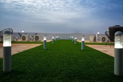 Appartement de Haut Standing Climatisé Proche de Toute Commodité Các khách sạn ở 