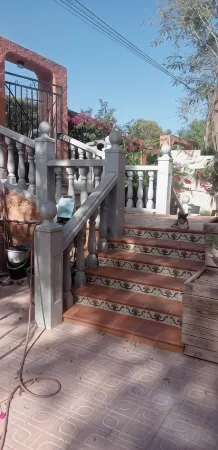 Loft in the villa, swimming pool, parking, enclosed garden.