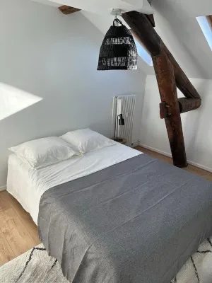 Le Havre Isabey -appartement coquet et calmeà 5 minutes de la gare