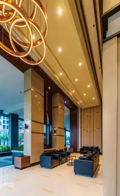 Hotel Dhika Serenity Bekasi のホテル