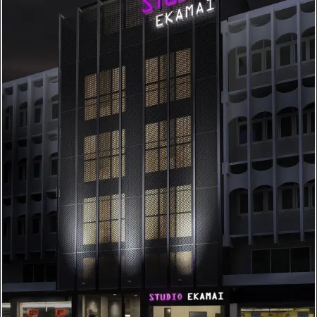 Studio Ekamai Отели рядом с достопримечательностью «Станция надземного метро Ekkamai»