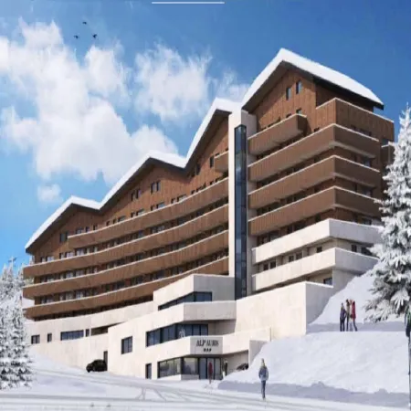 Chalet in Auris-en-Oisans with Balcony