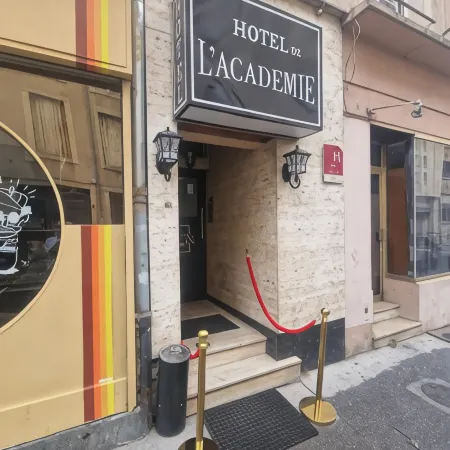 Hotel de l'Academie Place Stanislas, Gare, Congrés, Nancy Centre