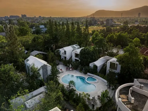 Montagne Residence - Parking