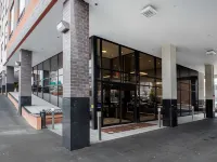 舒適套房飯店-近體育場 漢考克公園附近的飯店