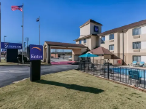 Sleep Inn Gaffney at I-85 Hoteles en Gaffney