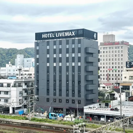 HOTEL  LiVEMAX  Tokuyama　Ekimae