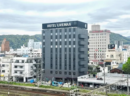 HOTEL  LiVEMAX  Tokuyama　Ekimae