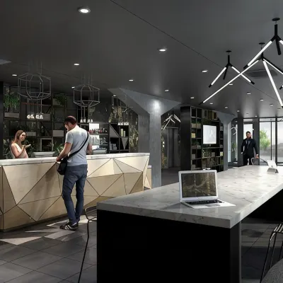 Holiday Inn - the niu, COIN FRANKFURT OSTEND by IHG Hotels near Bornheim