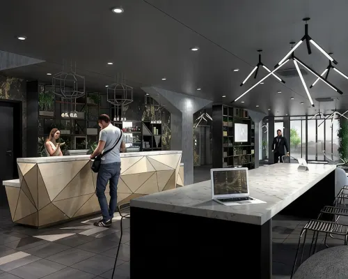 Holiday Inn - the niu, COIN FRANKFURT OSTEND by IHG Hotels near Fechenheim
