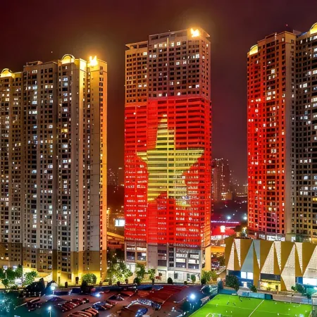 TRUNG HOME - Vinhomes D'Capitale Apartment I Hanoi Centre Отели рядом с достопримечательностью «Университет Естествознания»