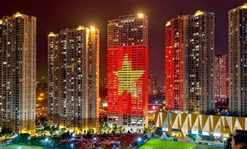 TRUNG HOME - Vinhomes D'Capitale Apartment I Hanoi Centre