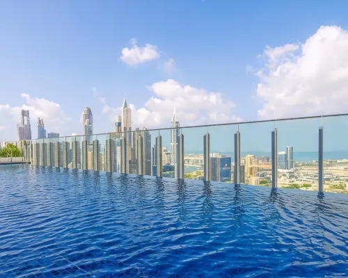 塔吉朱美拉湖塔樓飯店 杜拜高空跳傘（Skydive Dubai）附近的飯店