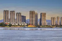 Fuzhou Mawei Haishang Mingzhu Hotel - Bergblick