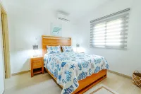 Spirint of Terrena 3BR Relax Villa with Private Jacuz, ocean view,Bbq,beach 500m
