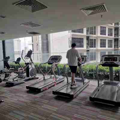 Luxury Family Summer Suite KLCC 5 min walk 1BR by Amna Fitness & Recreational Facilities