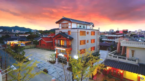 Hwangsil Tourist Hotel - Bữa sáng