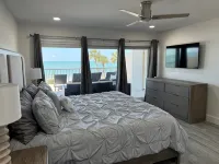 Newly Remodeled 2/2 Gulf Front Corner Condo with Amazing Balcony Living Space