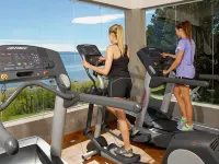 Alma Del Lago Suites & Spa - Gym