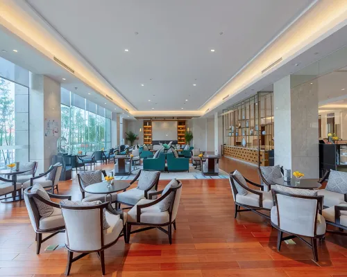 Suoyi Junlan Hotel تناول الطعام Photos