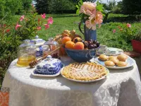 Chambres d'Hôtes L'Echappée Belle 房間的客房L'Echappée美麗