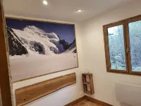 65m2 DUPLEX APARTMENT IN CHALET FOR 6 PEOPLE Hoteles en Pelvoux