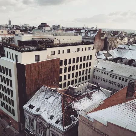 Square Nine Hotel Belgrade