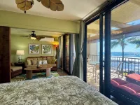 Leave Reality Behind: Kona's Ultimate Oceanfront Getaway with Top Superhost Care - 4星級