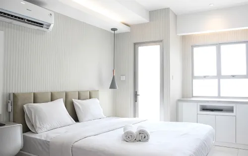 Gorgeous Studio @Mekarwangi Square Apt by Travelio