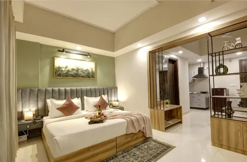 Saltstayz Premier Executive Serviced Apartment - Golf Course Extension Road - boutique