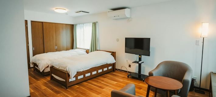 Sugi Cedar House Hotels in Biei