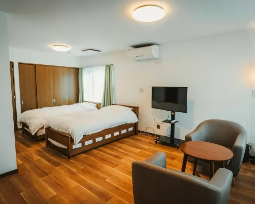 Sugi Cedar House Hotels in Biei