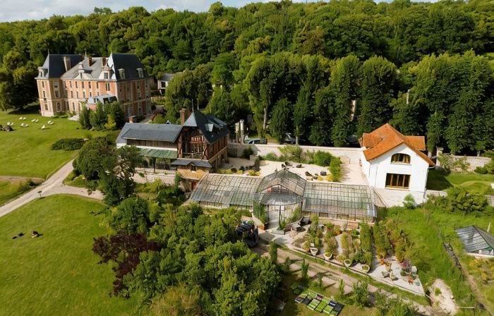 Château De La Bûcherie