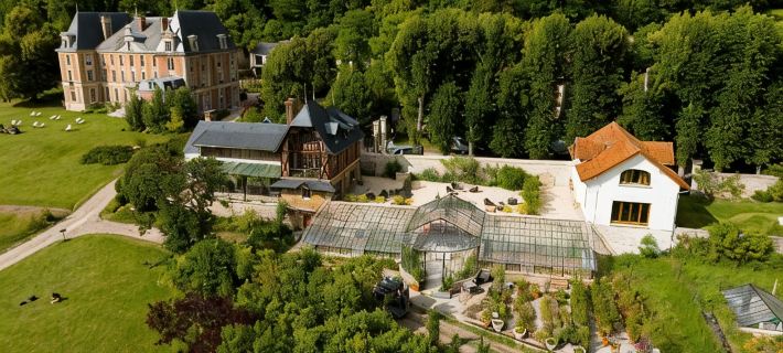 Château De La Bûcherie โรงแรมในวาล-ดวส