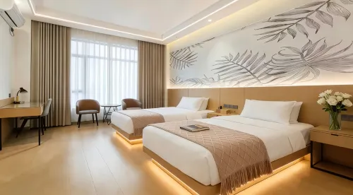Gongqingcheng Fusheng Business Hotel - parking