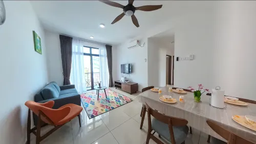 Desaru Town Comfy Condo (Pool/Netflix)