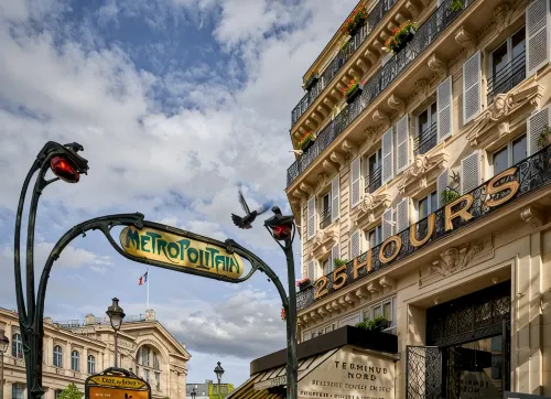 25Hours Hotel Terminus Nord