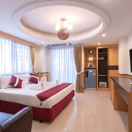 Gusto Pratunam Hotel Отели рядом с достопримечательностью «Пратунам»